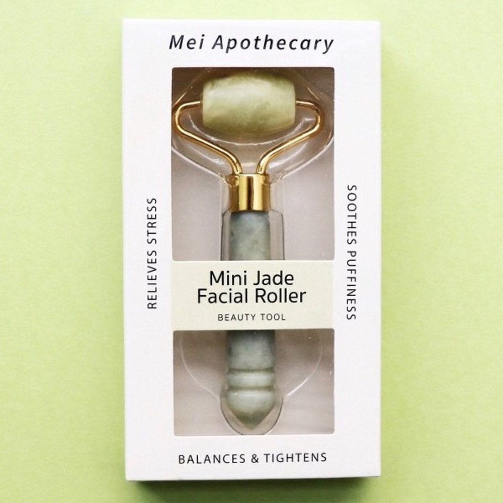 New Jade Facial Roller